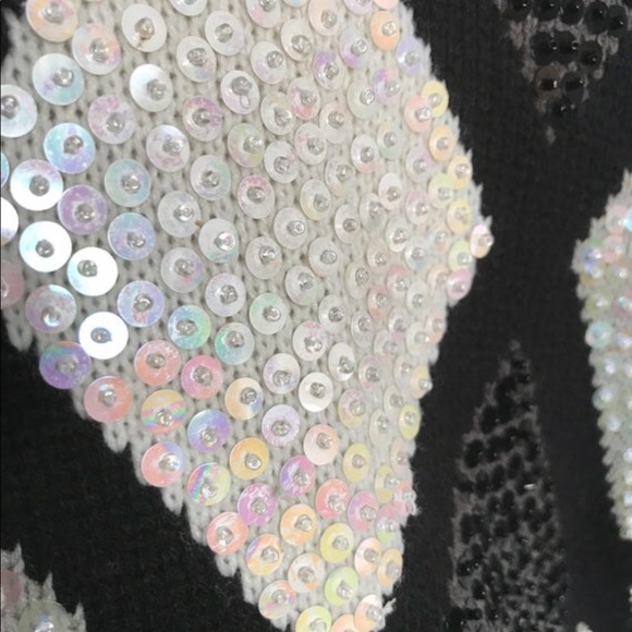 Vintage Alfred Dunner Sequined Sweater - Picture 4 of 6